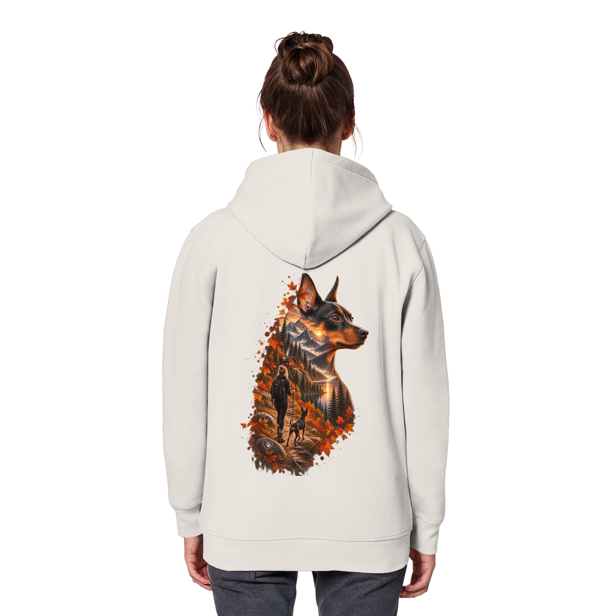 Daisy  - Organic Basic Hoodie