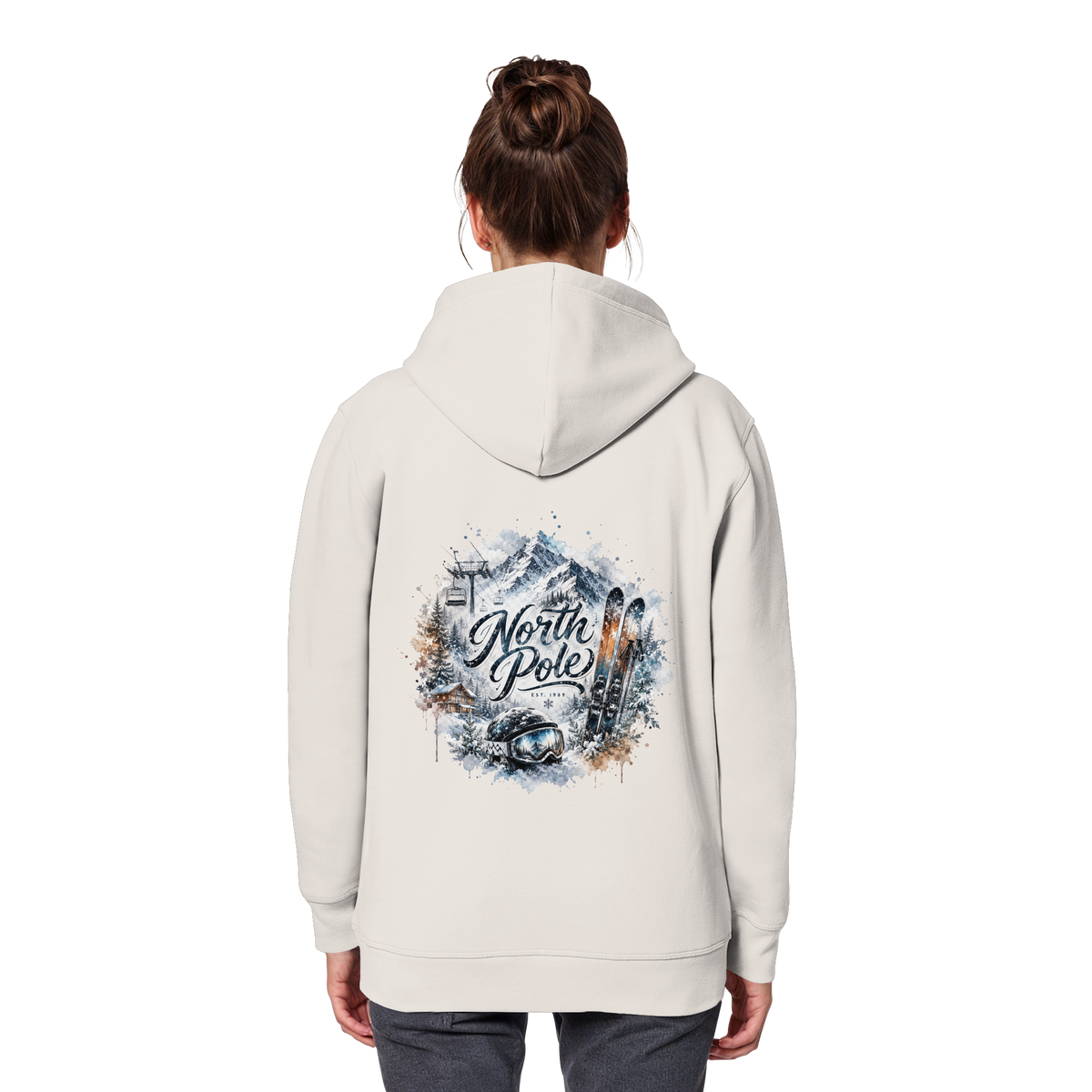 North Pole - Organic Basic Hoodie