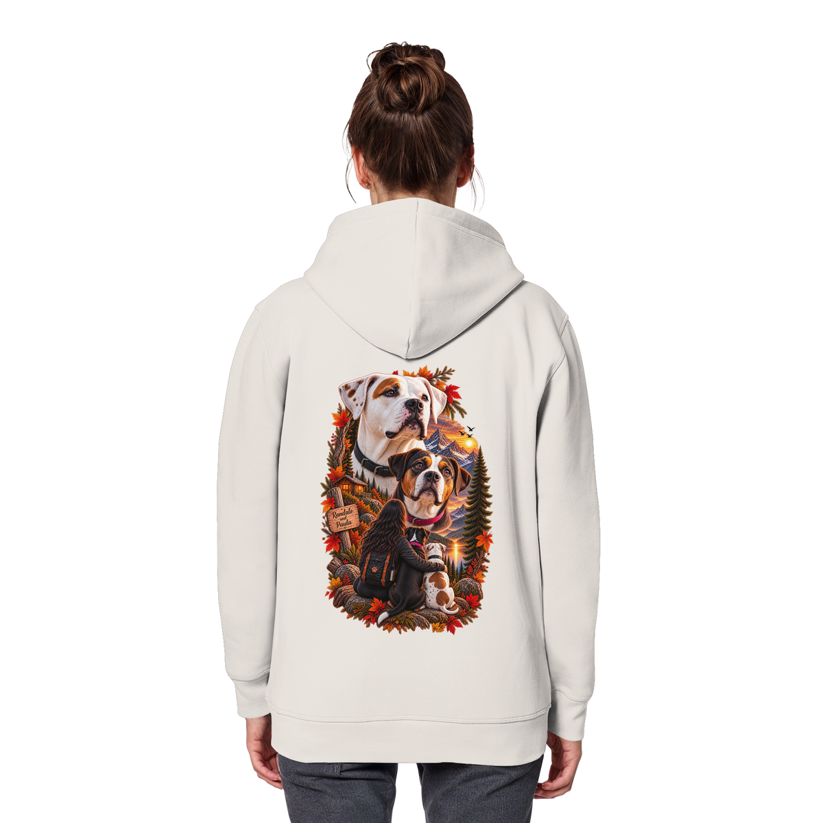 Paula - Organic Basic Hoodie