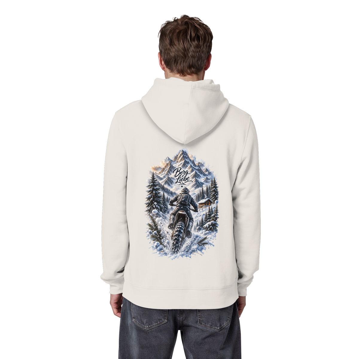 Bergliebe  - Organic Basic Hoodie