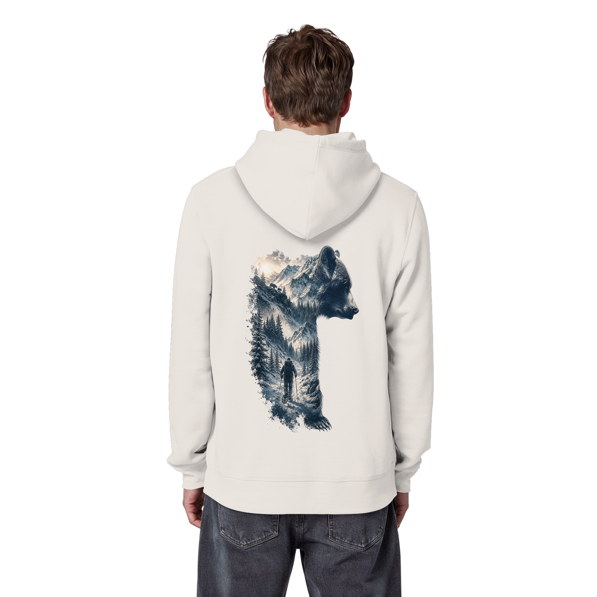 Ice Bär - Organic Basic Hoodie