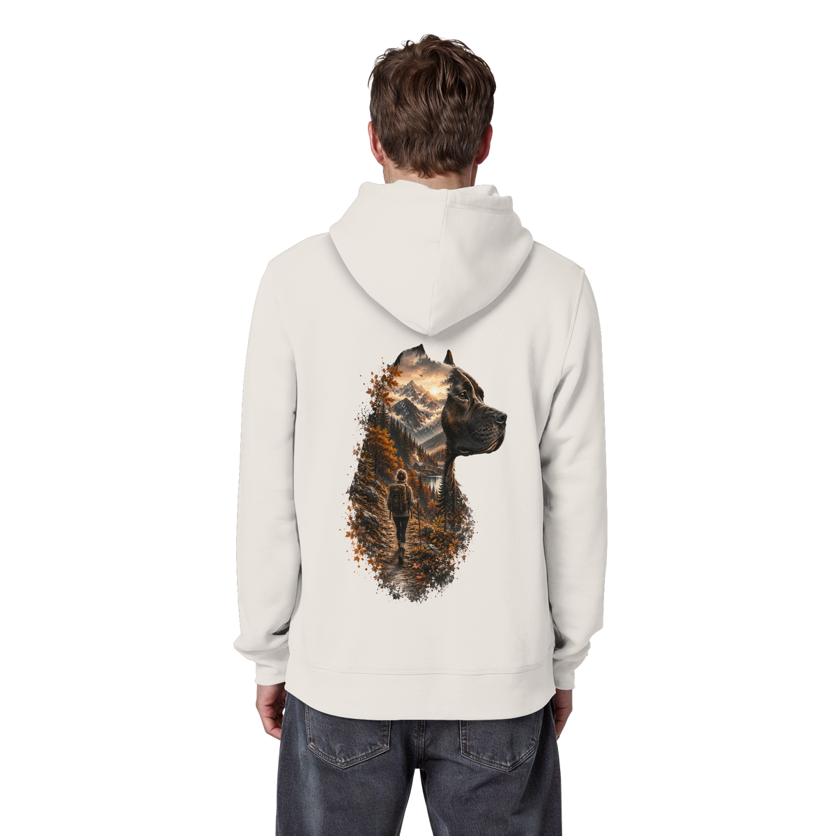 Dog Mountain - Organic Basic Hoodie