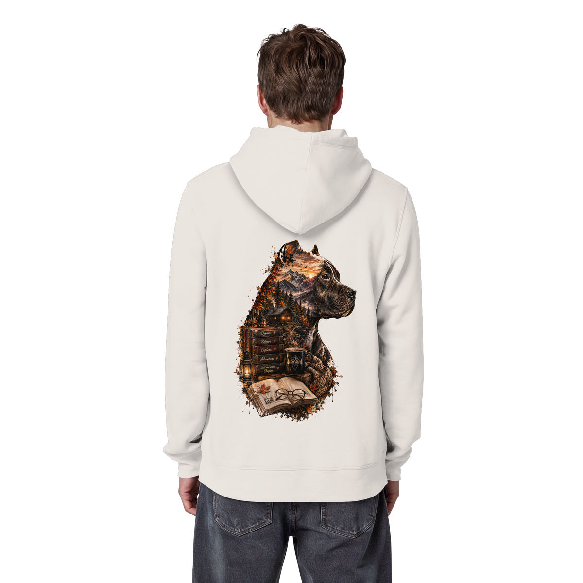Dog Books - Organic Basic Hoodie