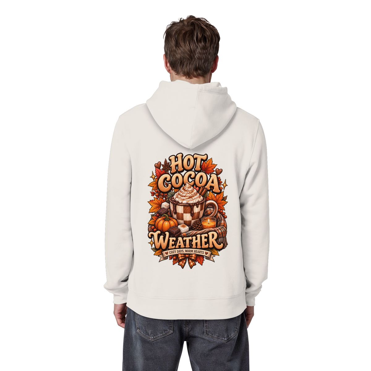 Herbst Schokolade - Organic Basic Hoodie