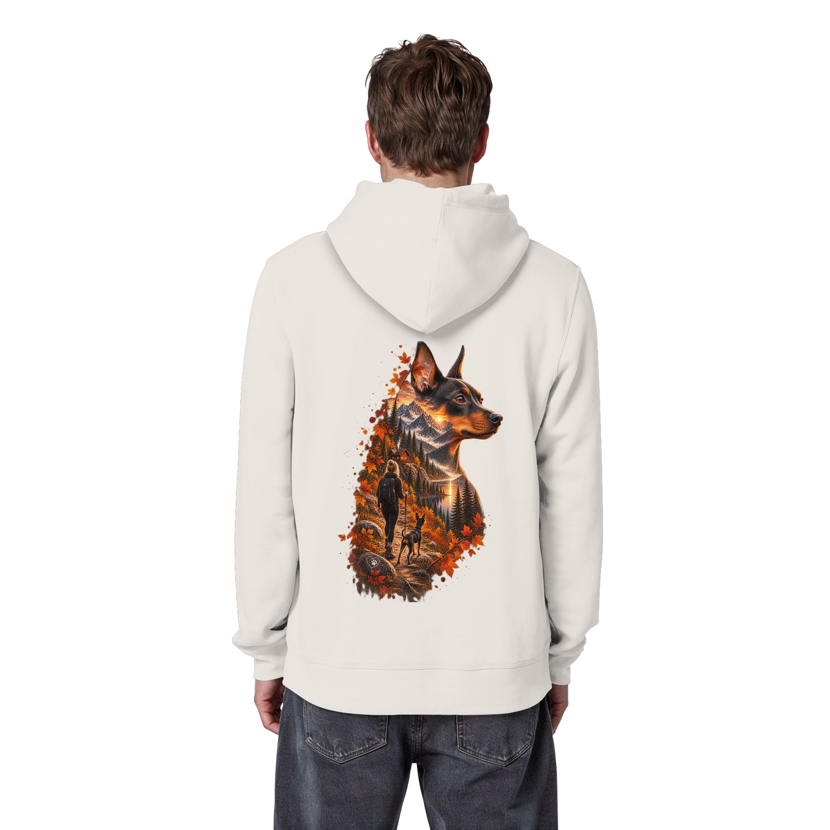 Daisy  - Organic Basic Hoodie