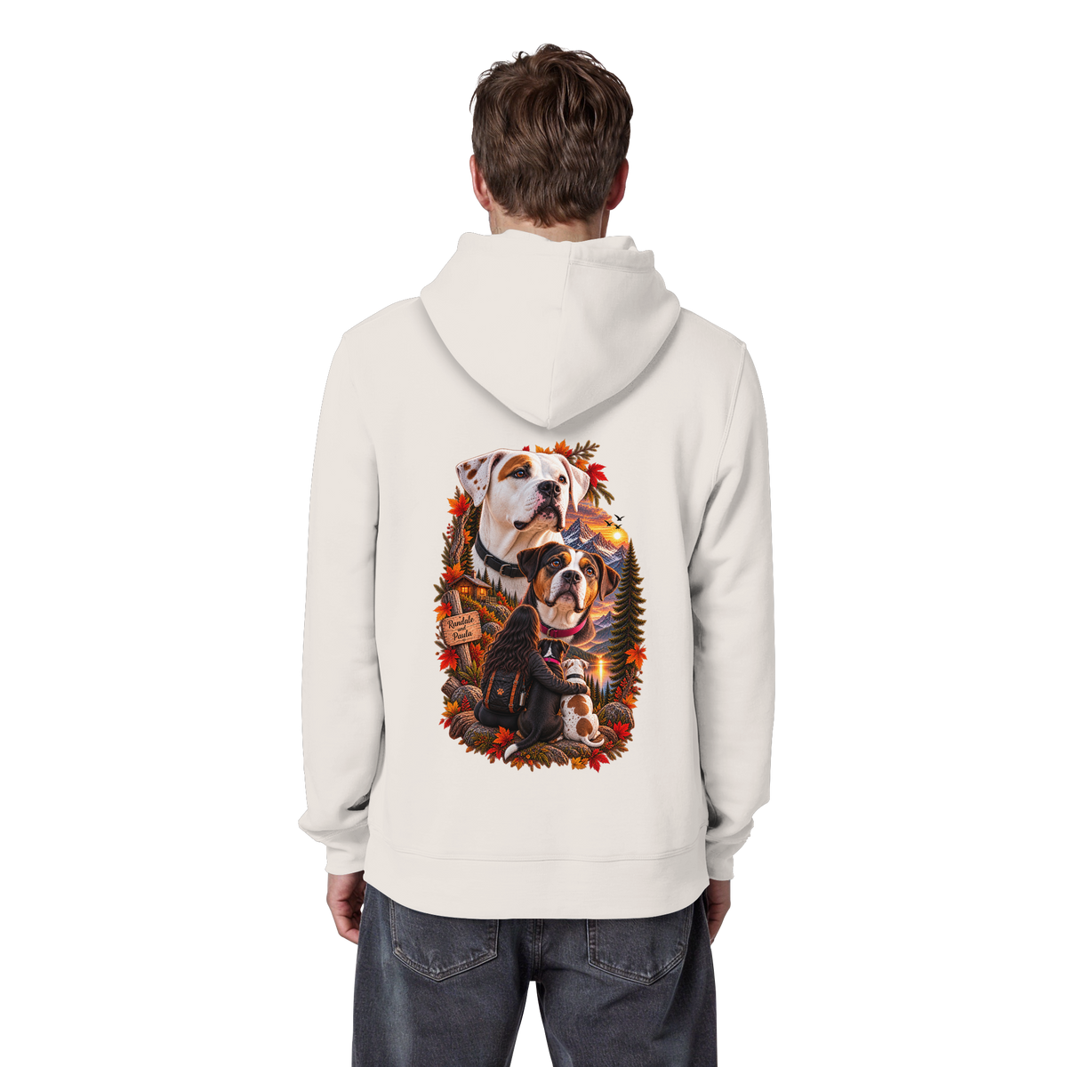 Paula - Organic Basic Hoodie