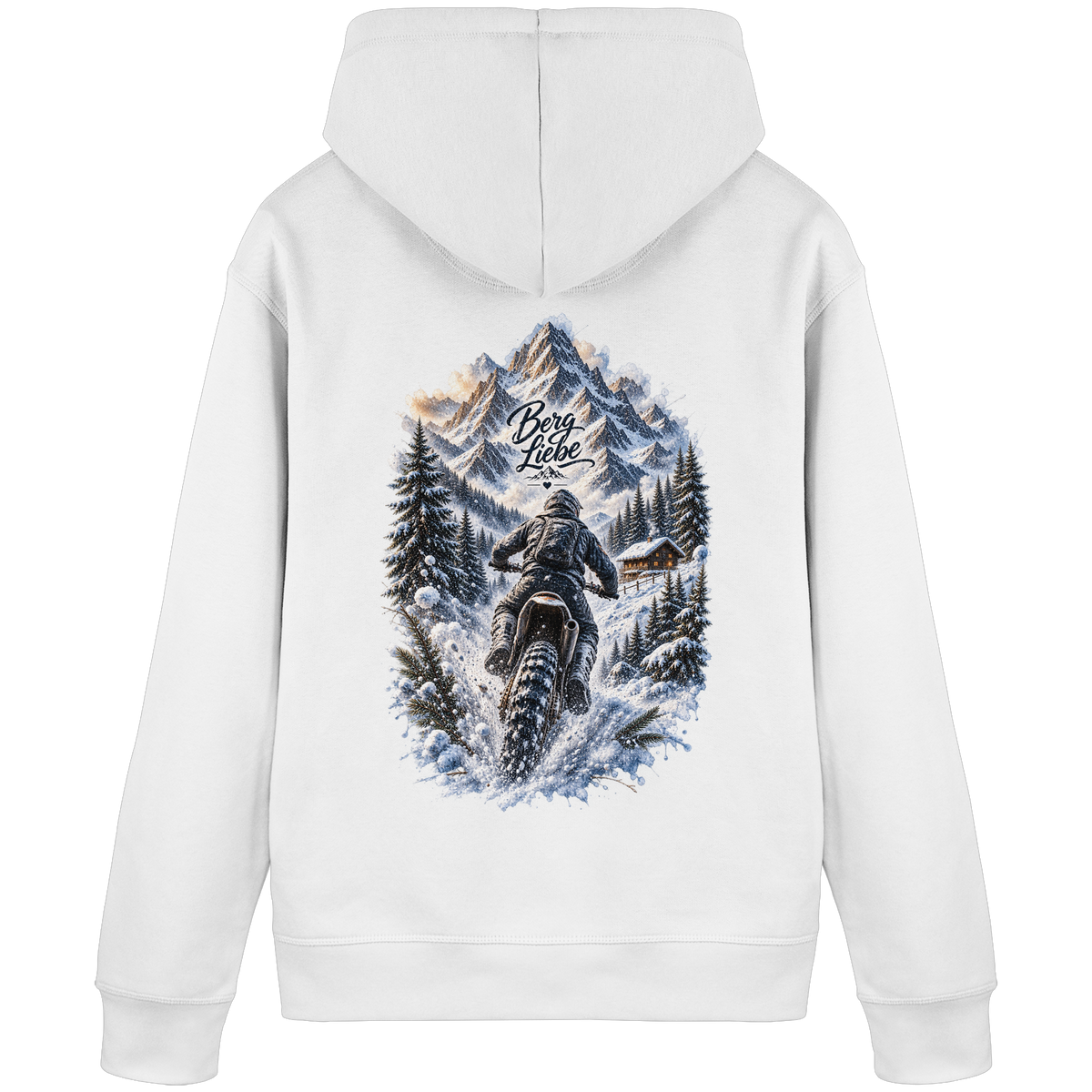 Bergliebe  - Organic Basic Hoodie