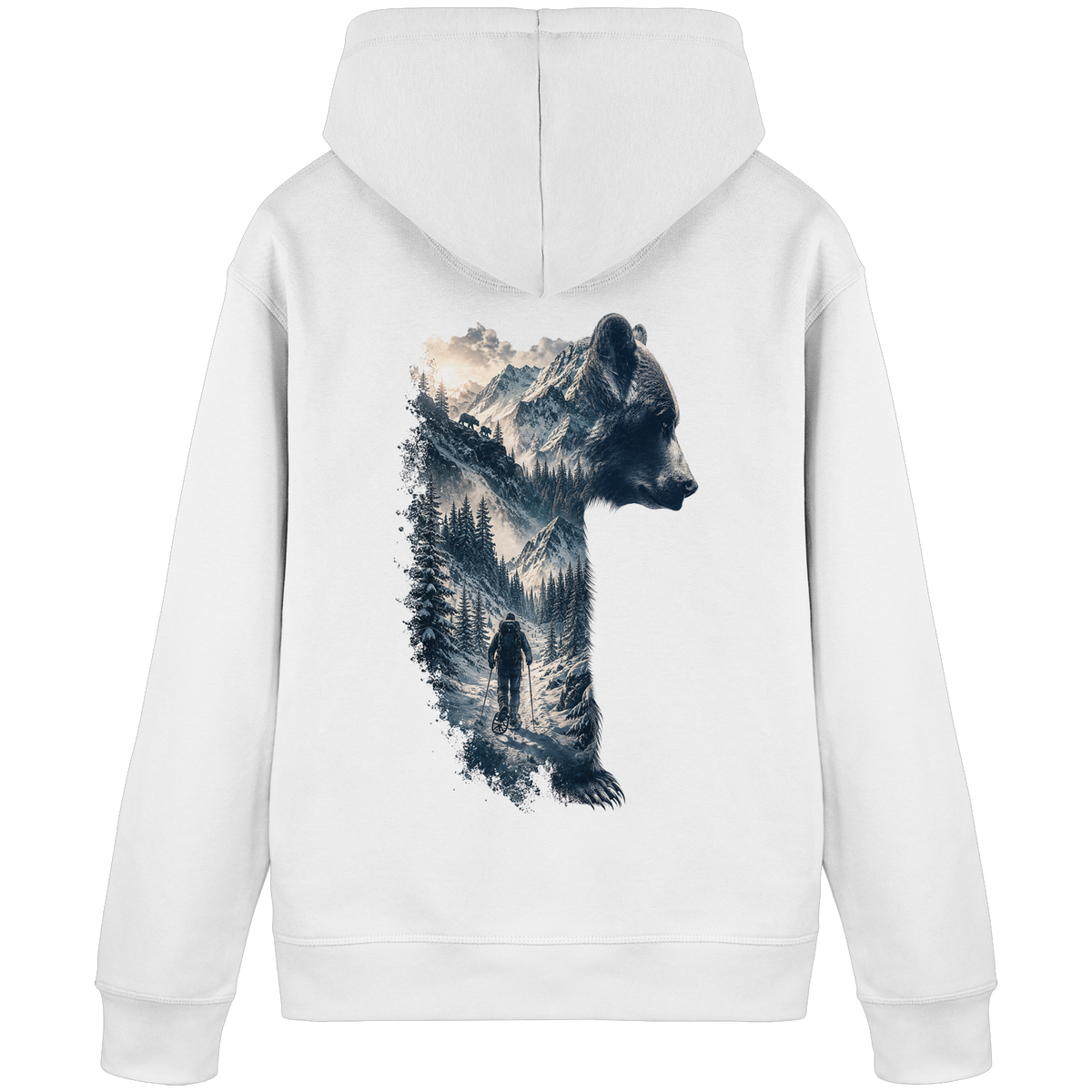 Ice Bär - Organic Basic Hoodie