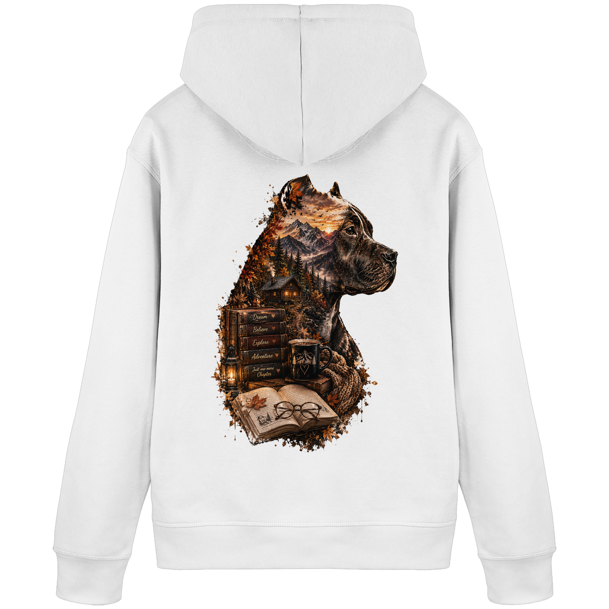Dog Books - Organic Basic Hoodie