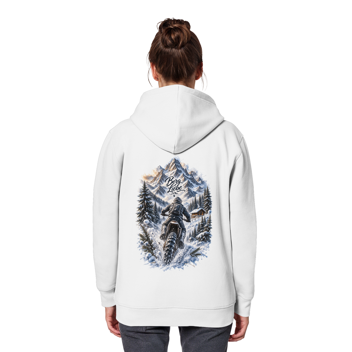 Bergliebe  - Organic Basic Hoodie