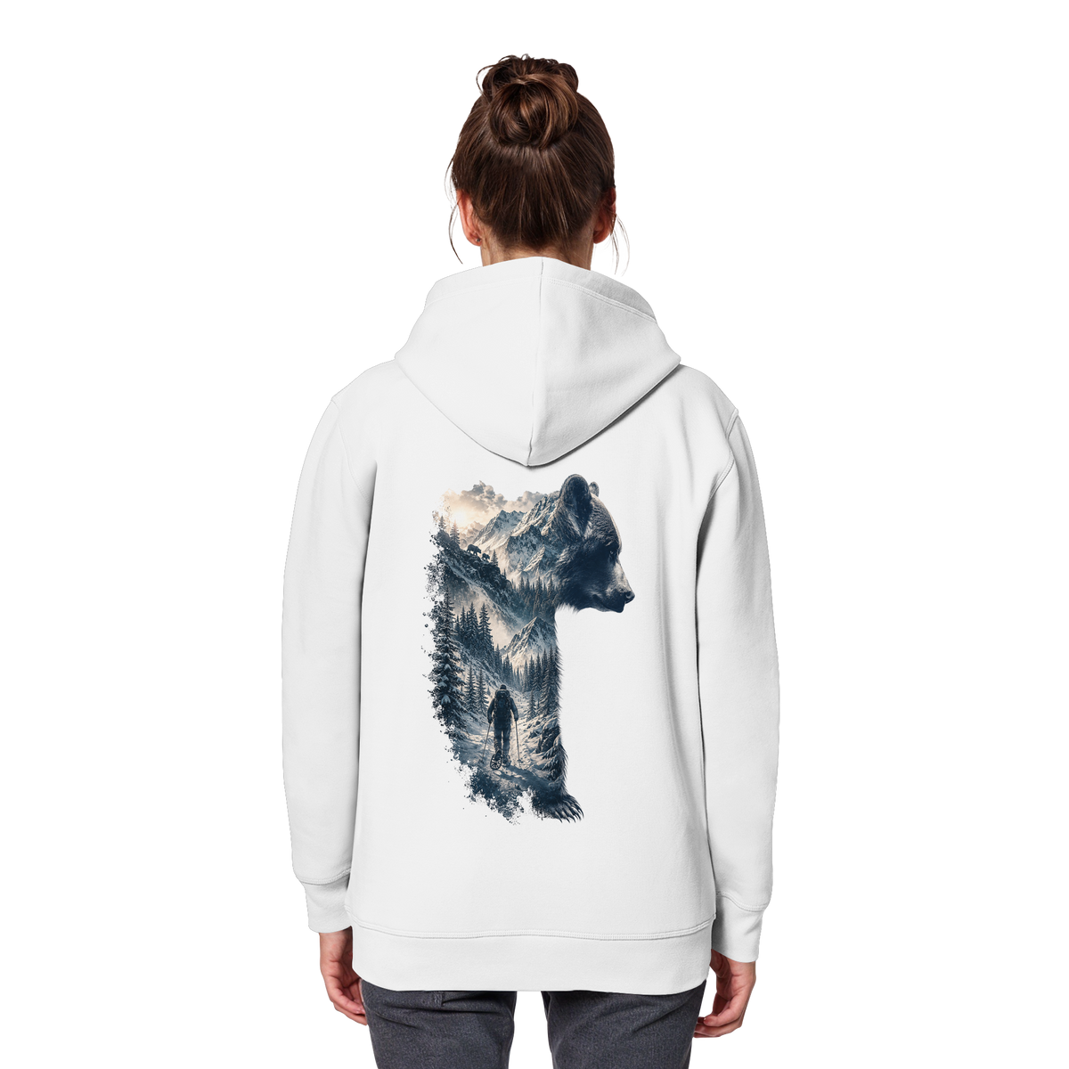 Ice Bär - Organic Basic Hoodie