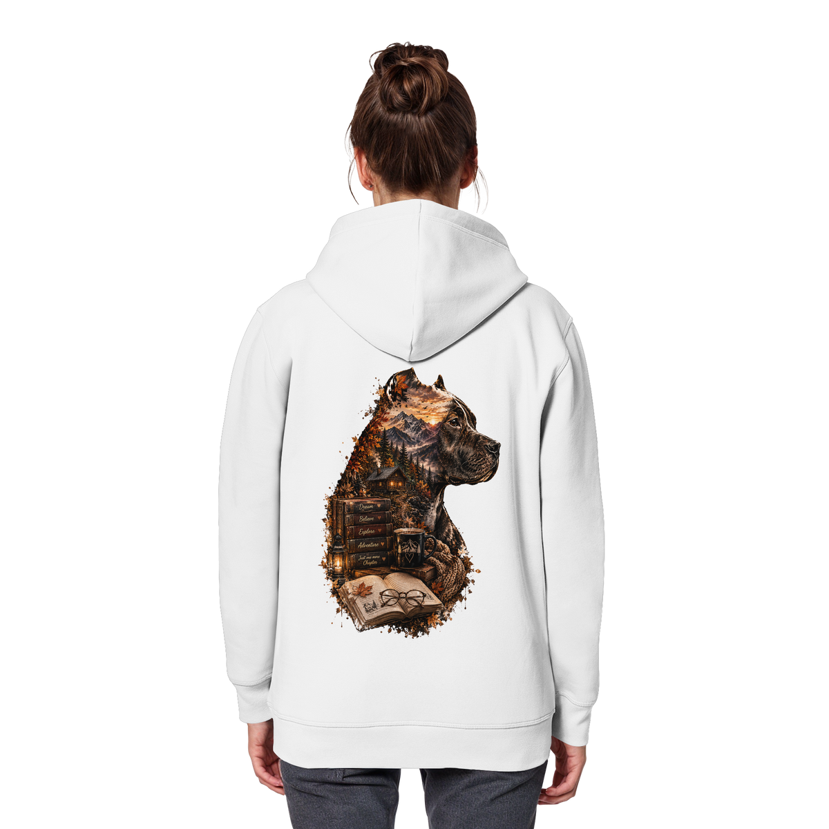 Dog Books - Organic Basic Hoodie