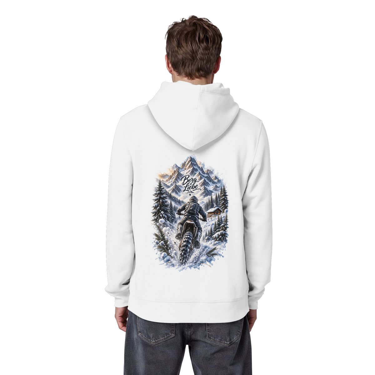 Bergliebe  - Organic Basic Hoodie
