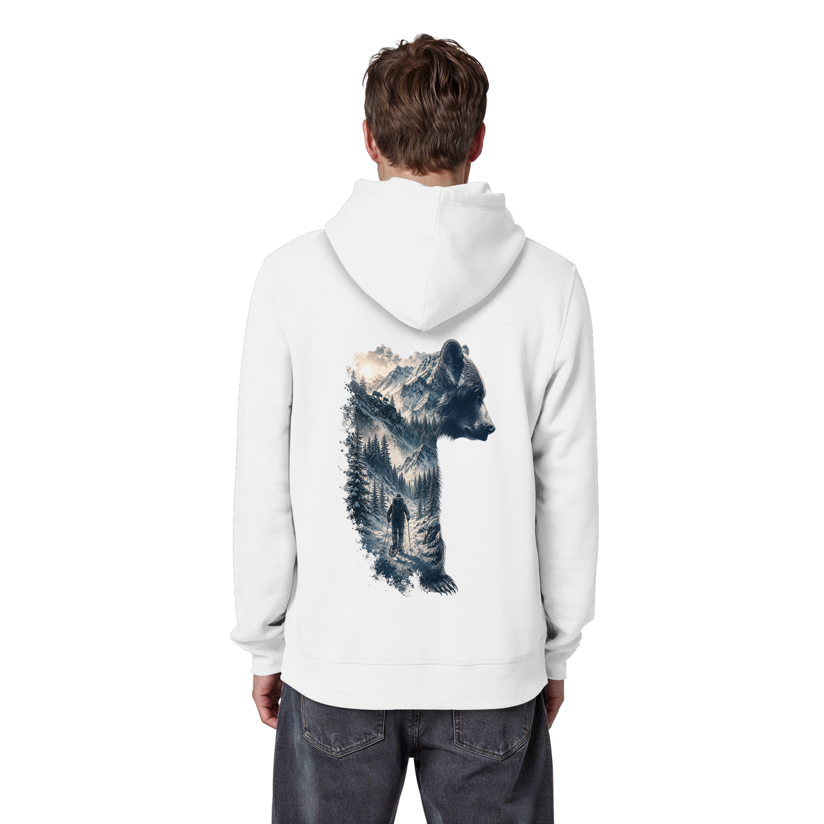 Ice Bär - Organic Basic Hoodie