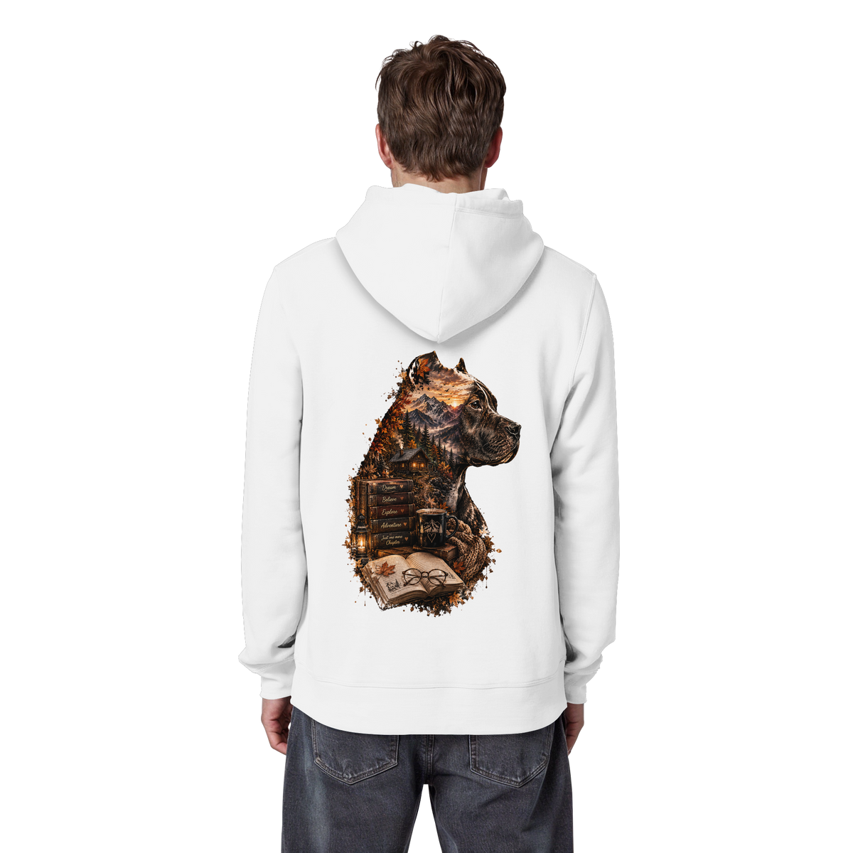 Dog Books - Organic Basic Hoodie