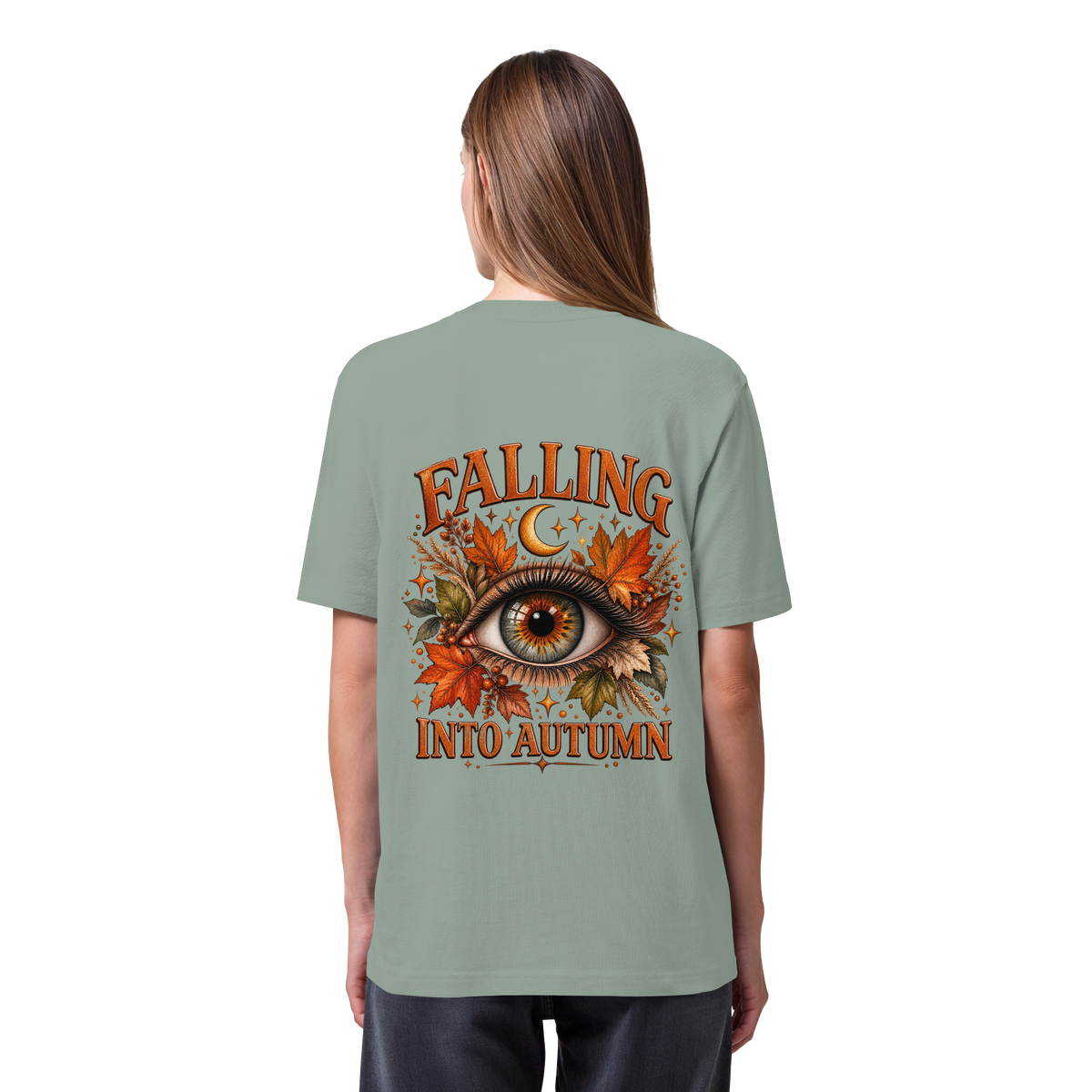 Herbst Auge  - Organic Heavy Shirt