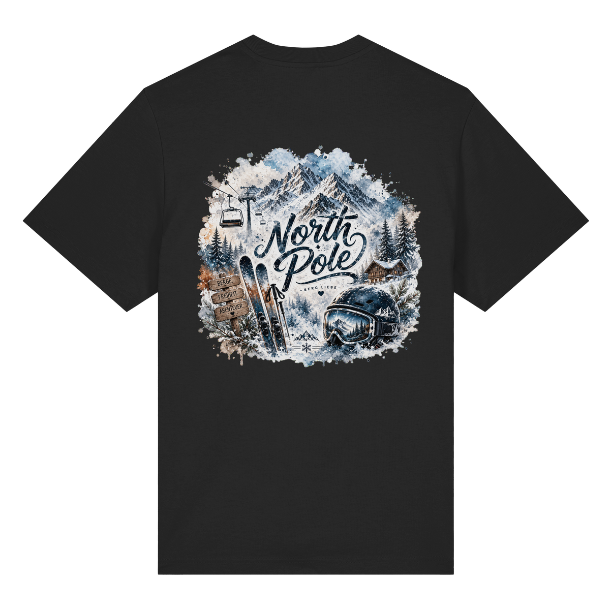 North Pole Ski - Organic Heavy Shirt