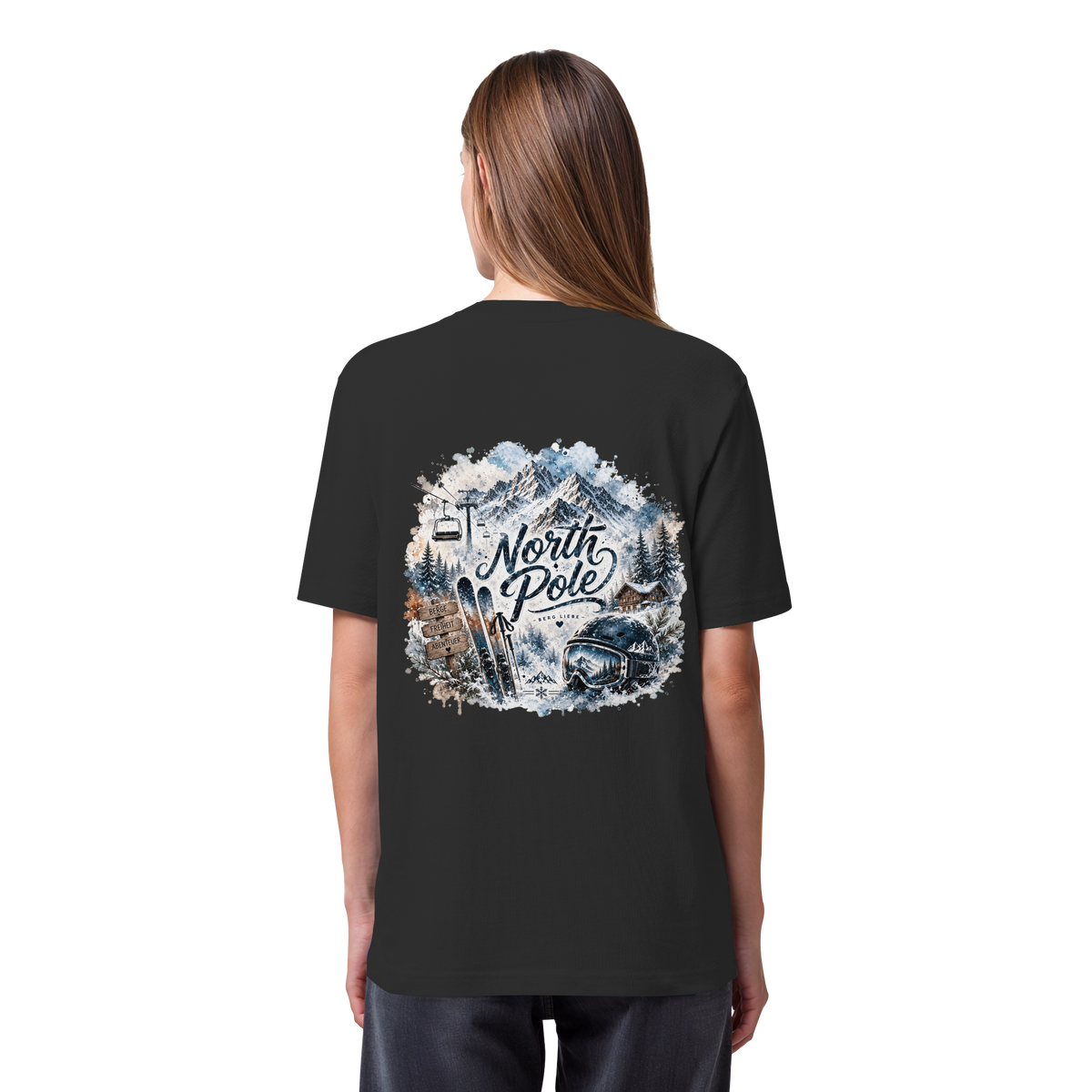 North Pole Ski - Organic Heavy Shirt