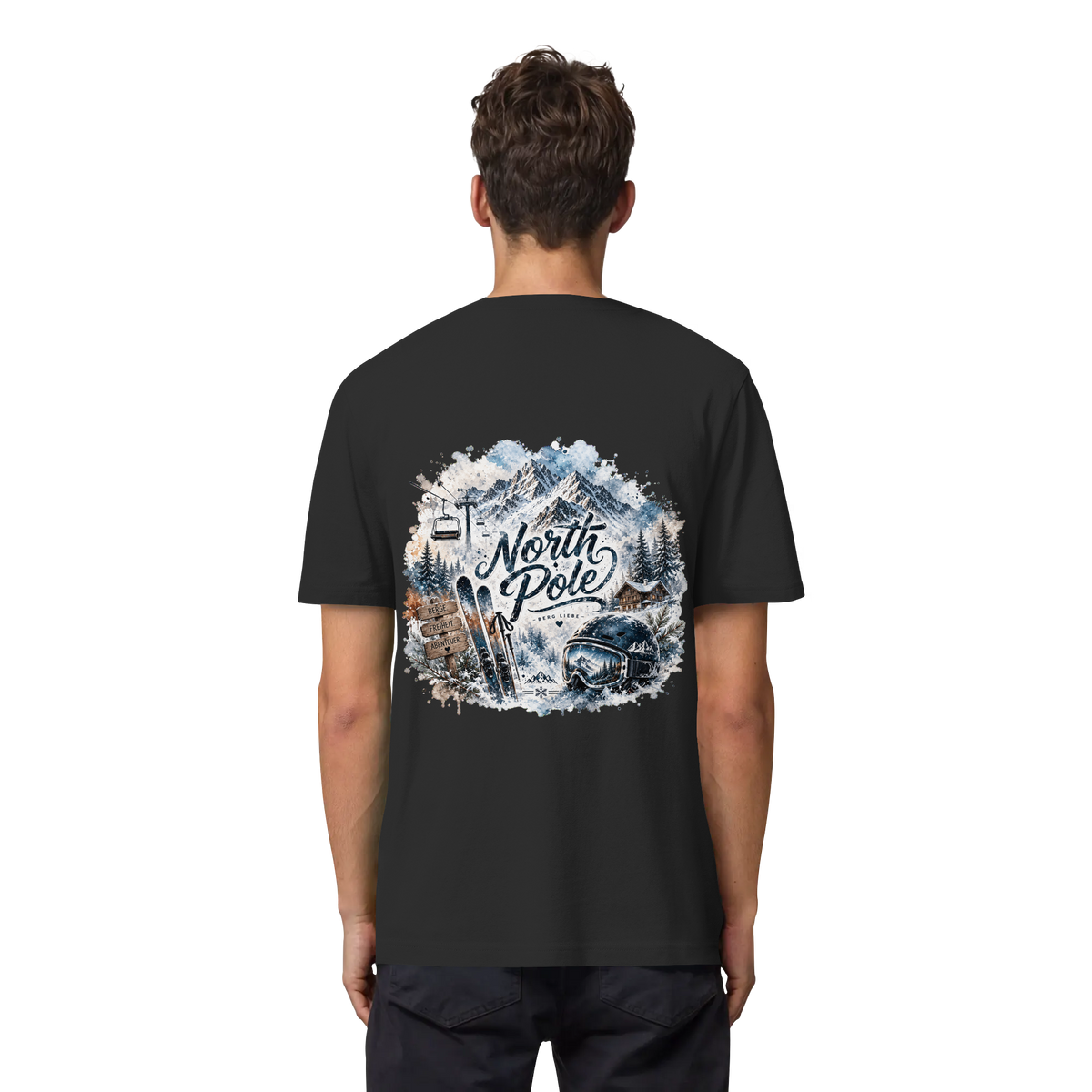 North Pole Ski - Organic Heavy Shirt
