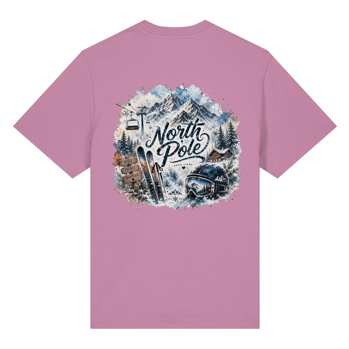 North Pole Ski - Organic Heavy Shirt