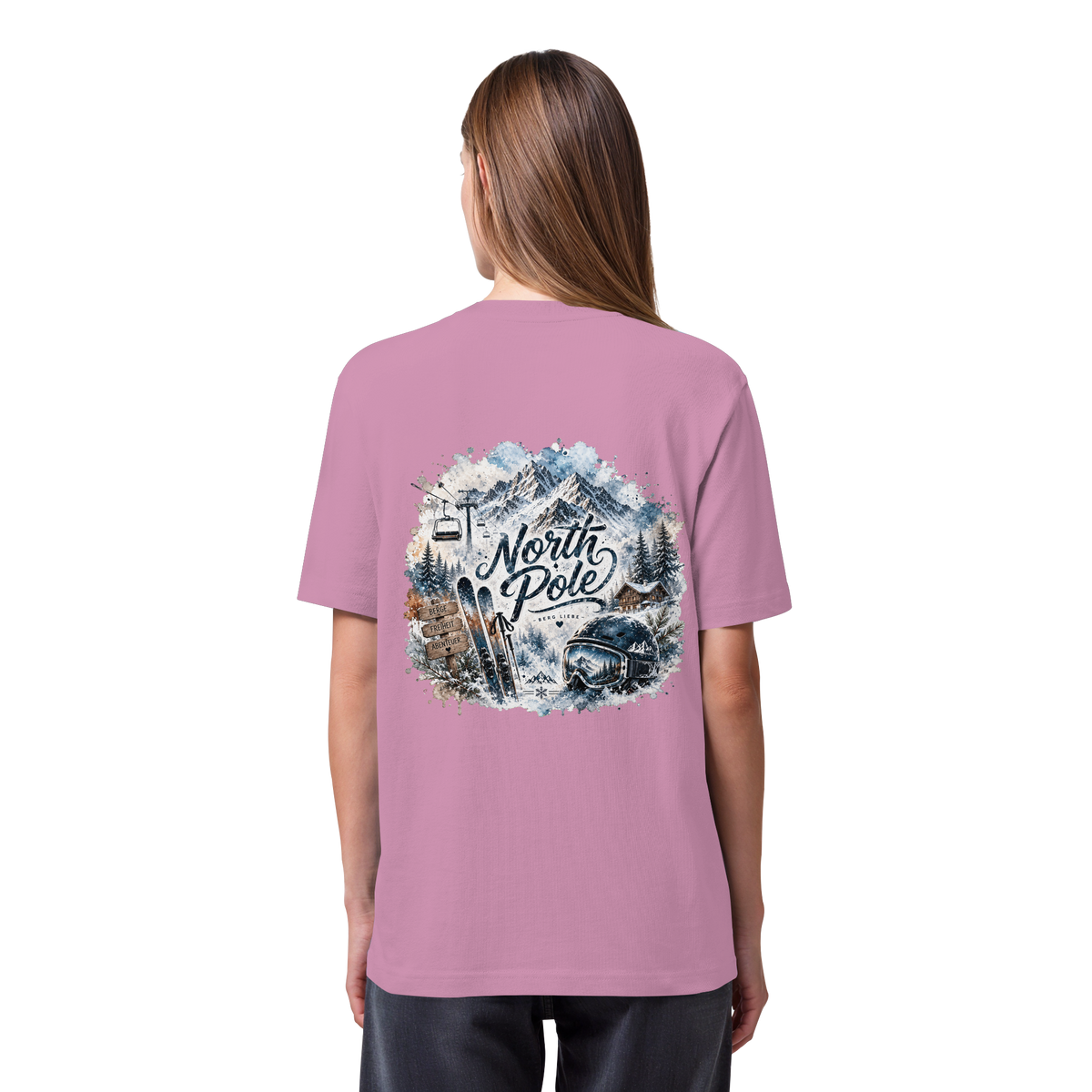 North Pole Ski - Organic Heavy Shirt