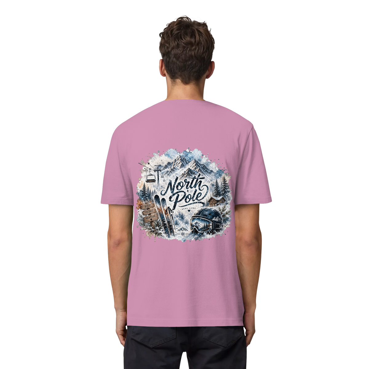 North Pole Ski - Organic Heavy Shirt