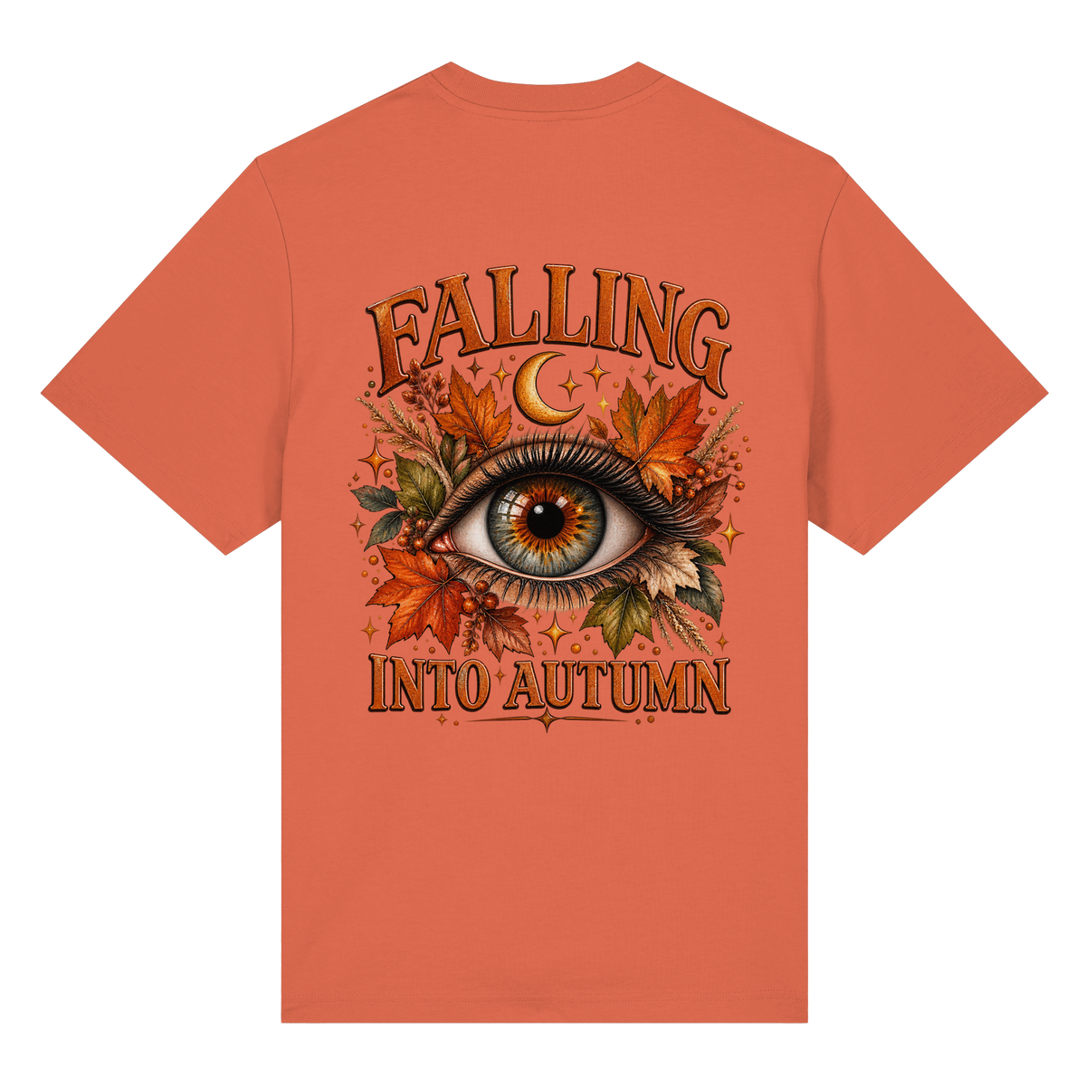 Herbst Auge  - Organic Heavy Shirt