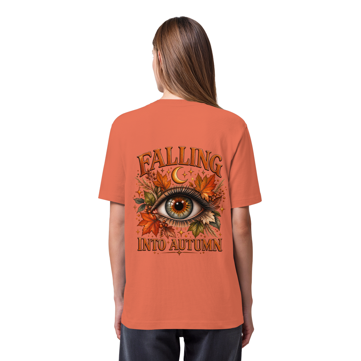 Herbst Auge  - Organic Heavy Shirt