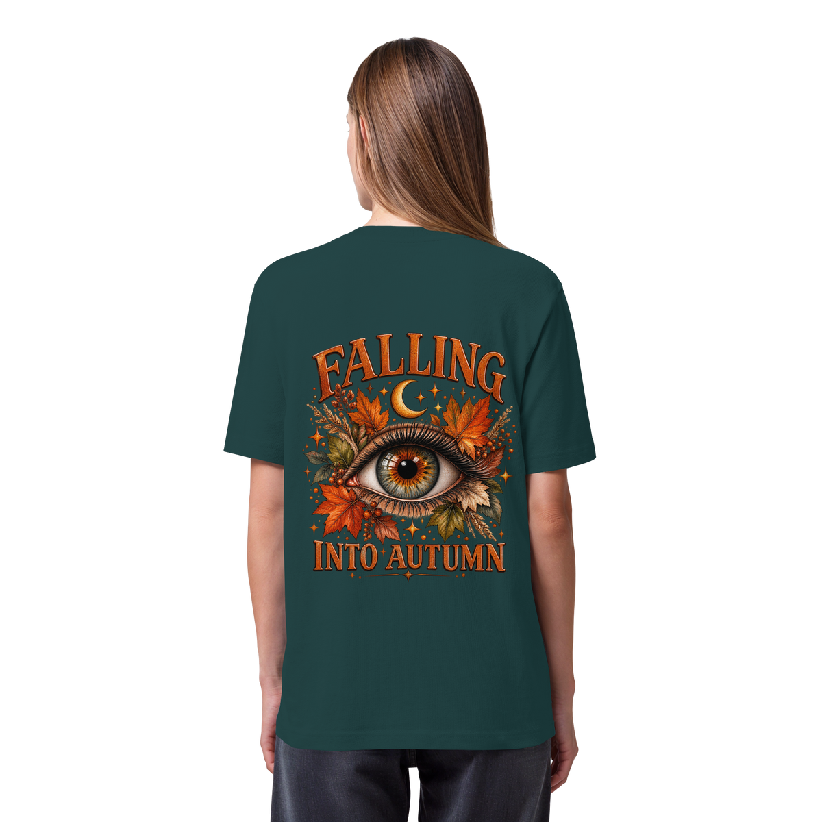 Herbst Auge  - Organic Heavy Shirt