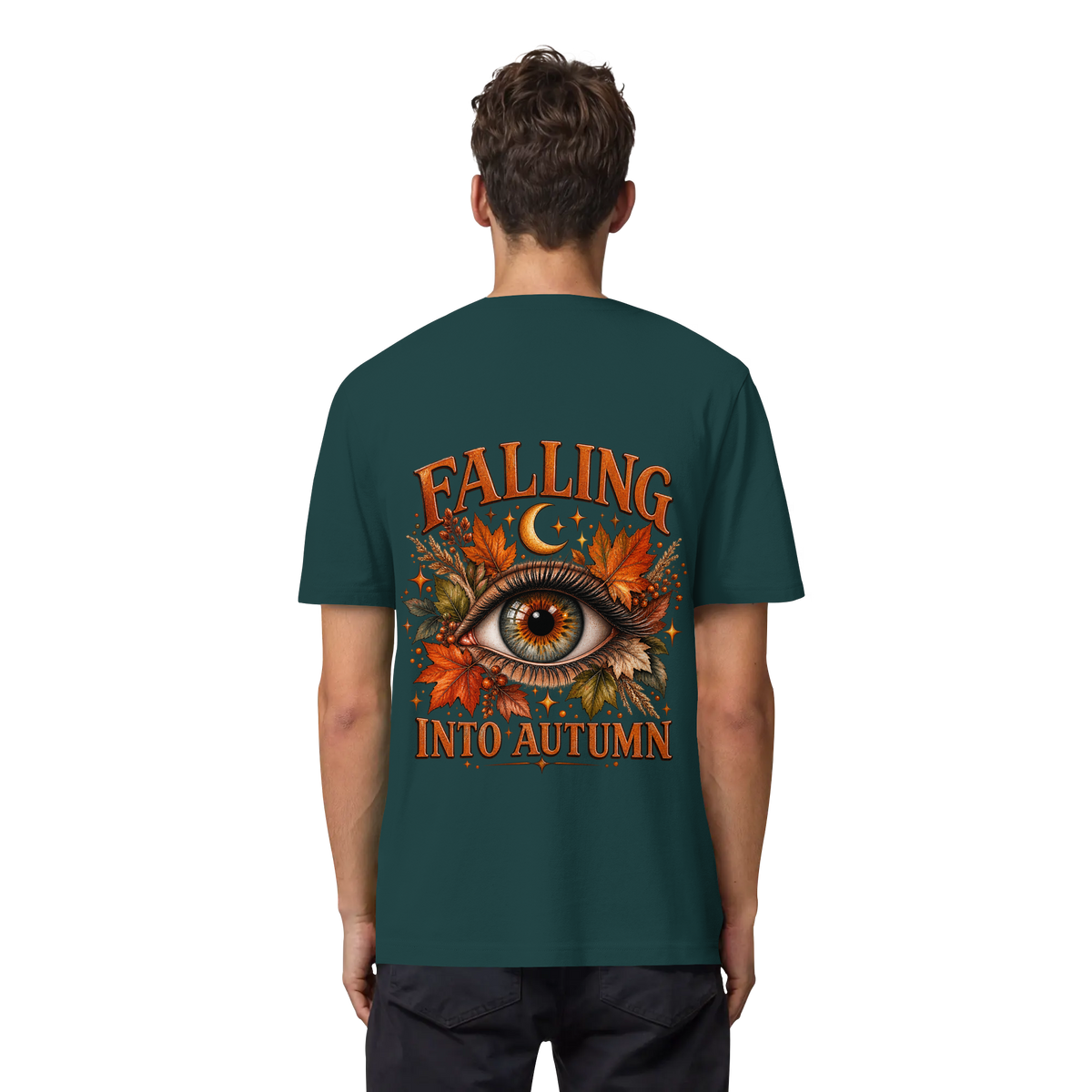Herbst Auge  - Organic Heavy Shirt