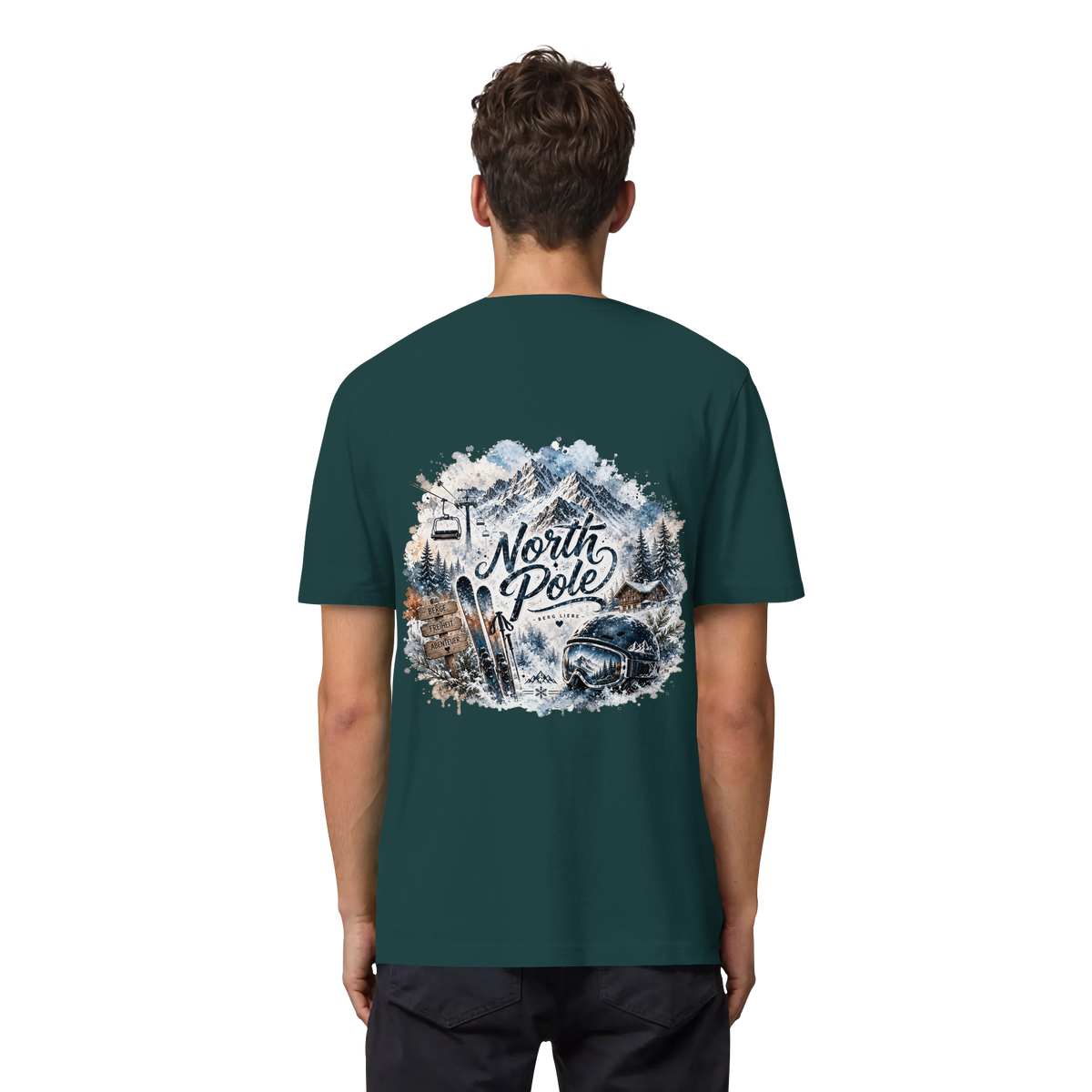 North Pole Ski - Organic Heavy Shirt