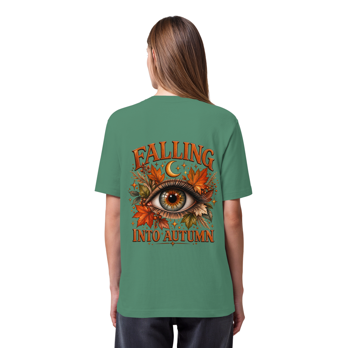 Herbst Auge  - Organic Heavy Shirt