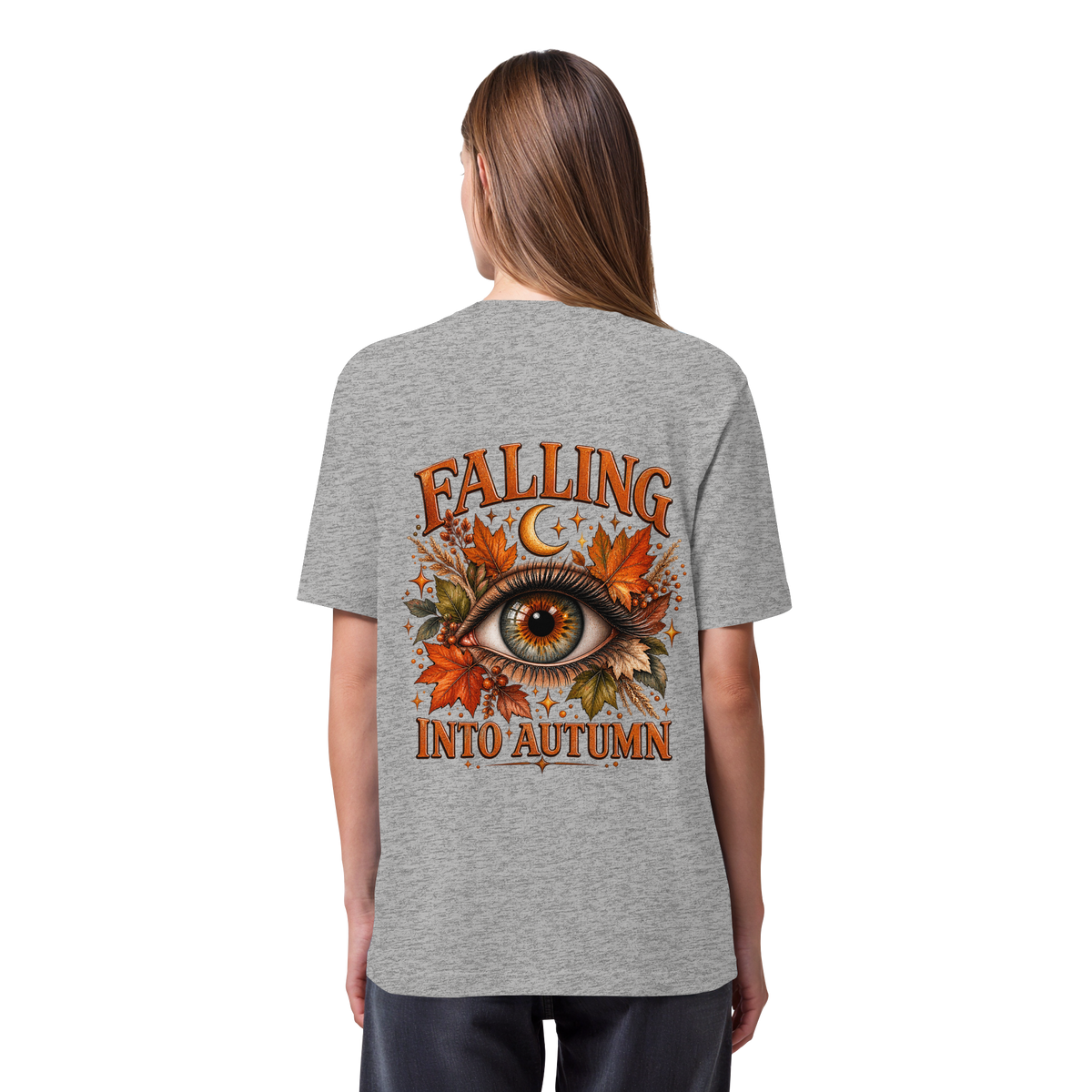 Herbst Auge  - Organic Heavy Shirt