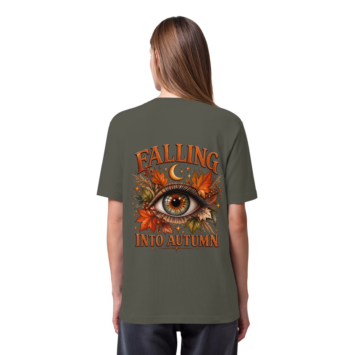 Herbst Auge  - Organic Heavy Shirt