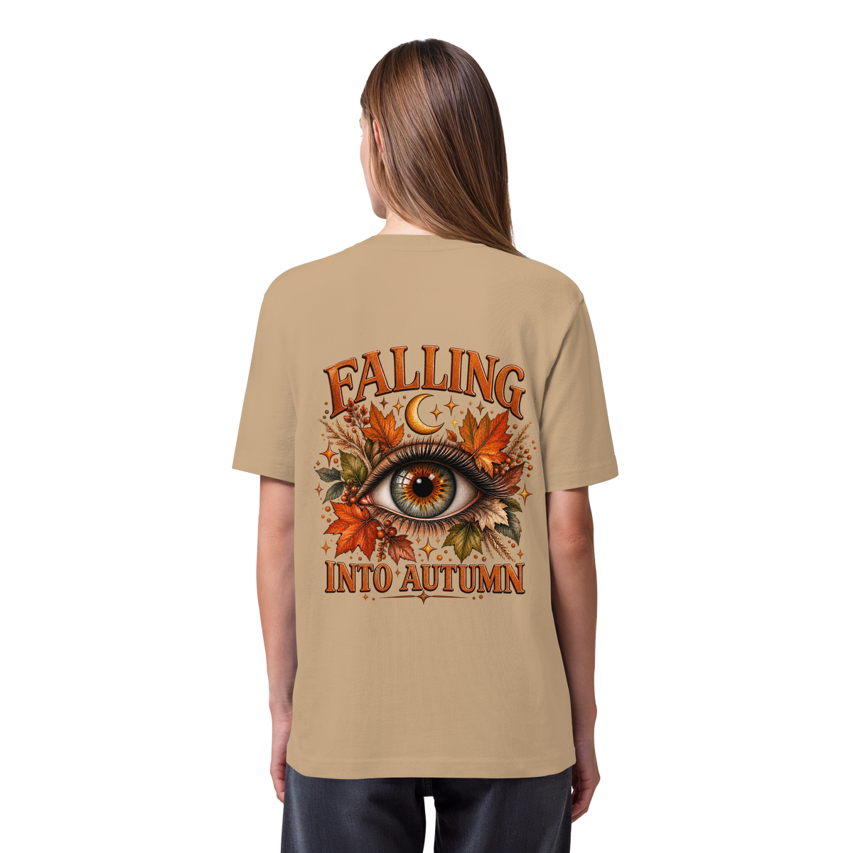 Herbst Auge  - Organic Heavy Shirt