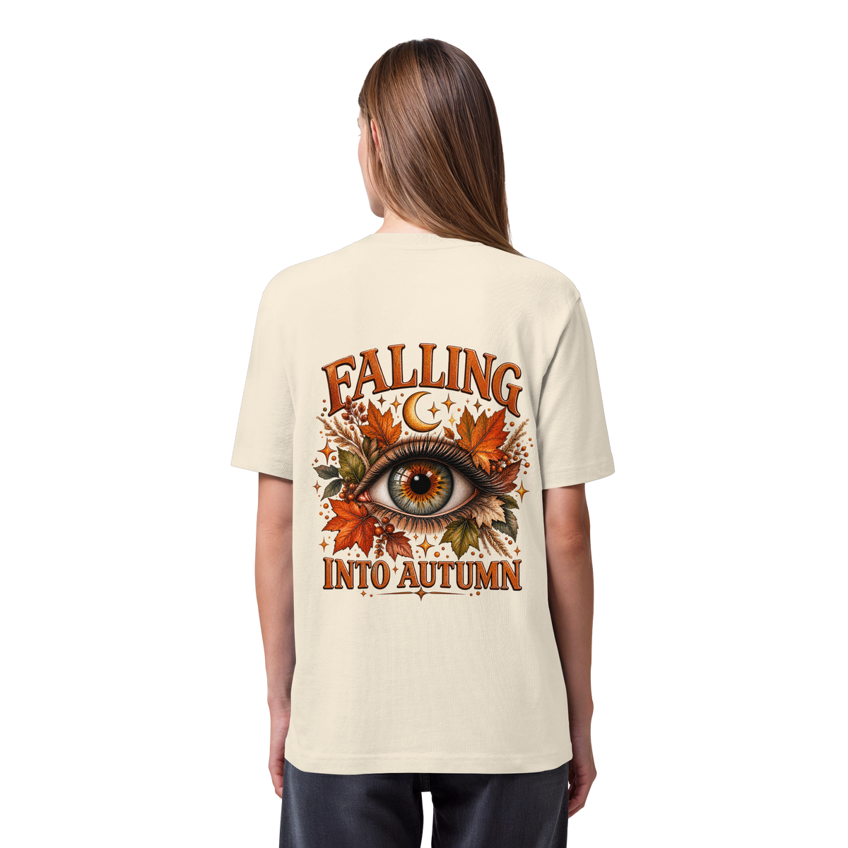 Herbst Auge  - Organic Heavy Shirt