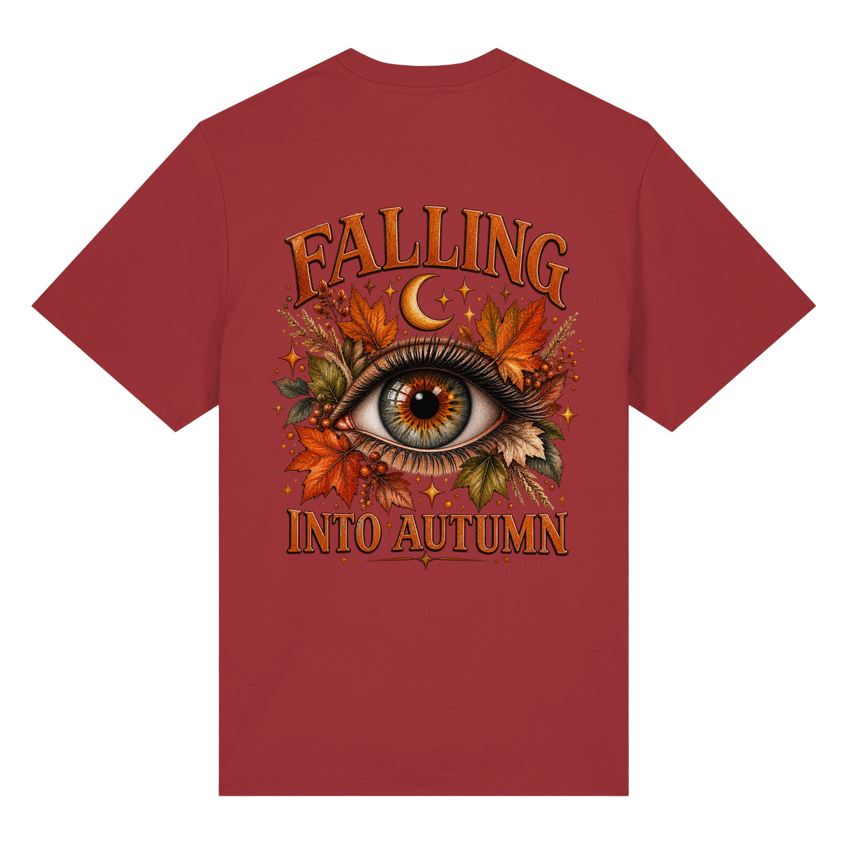 Herbst Auge  - Organic Heavy Shirt