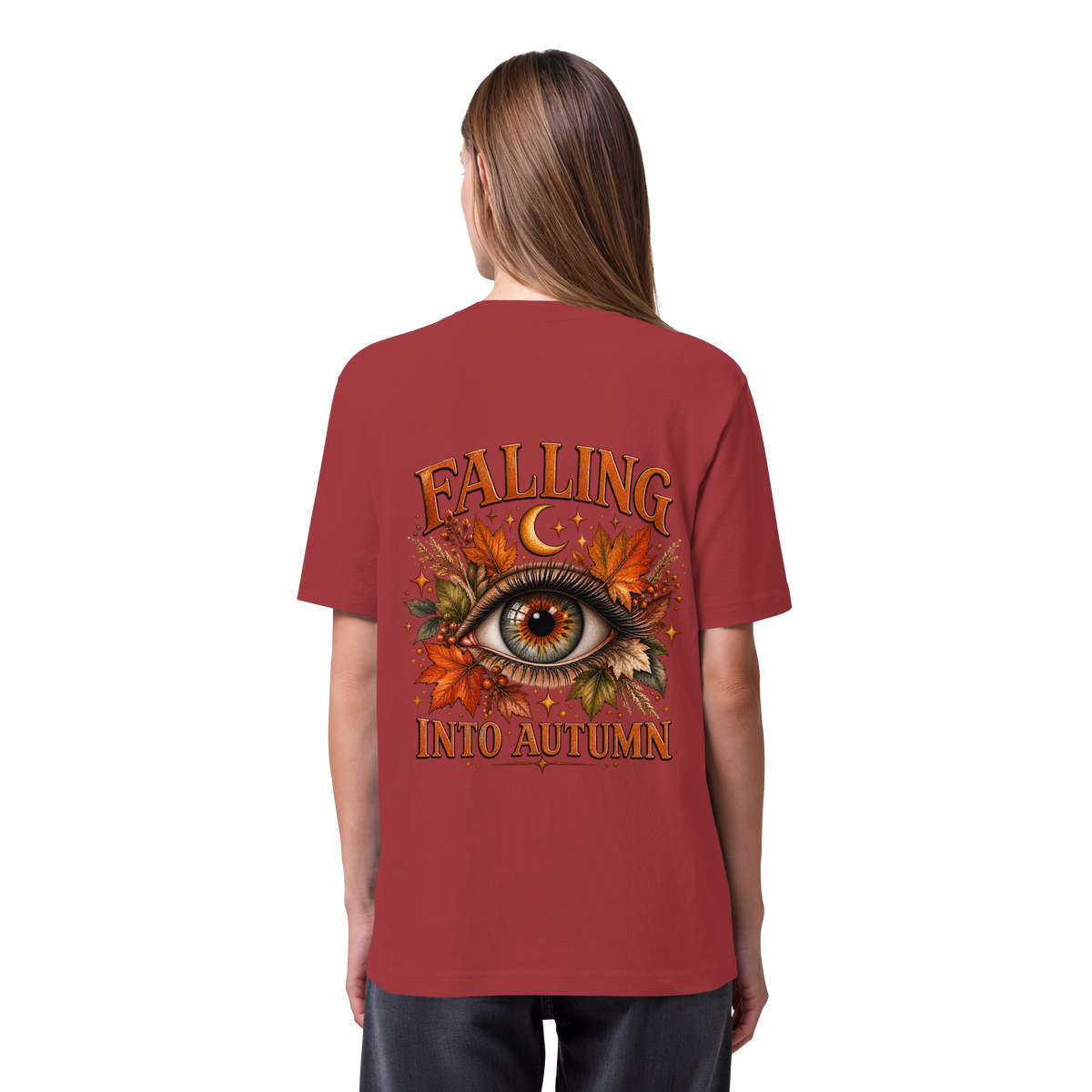 Herbst Auge  - Organic Heavy Shirt