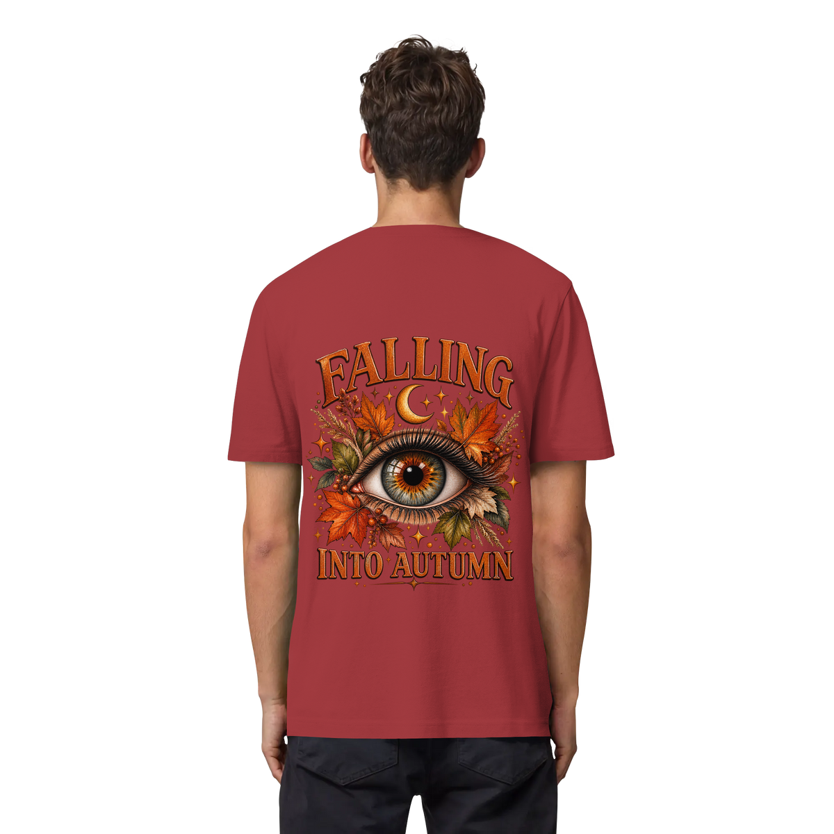 Herbst Auge  - Organic Heavy Shirt
