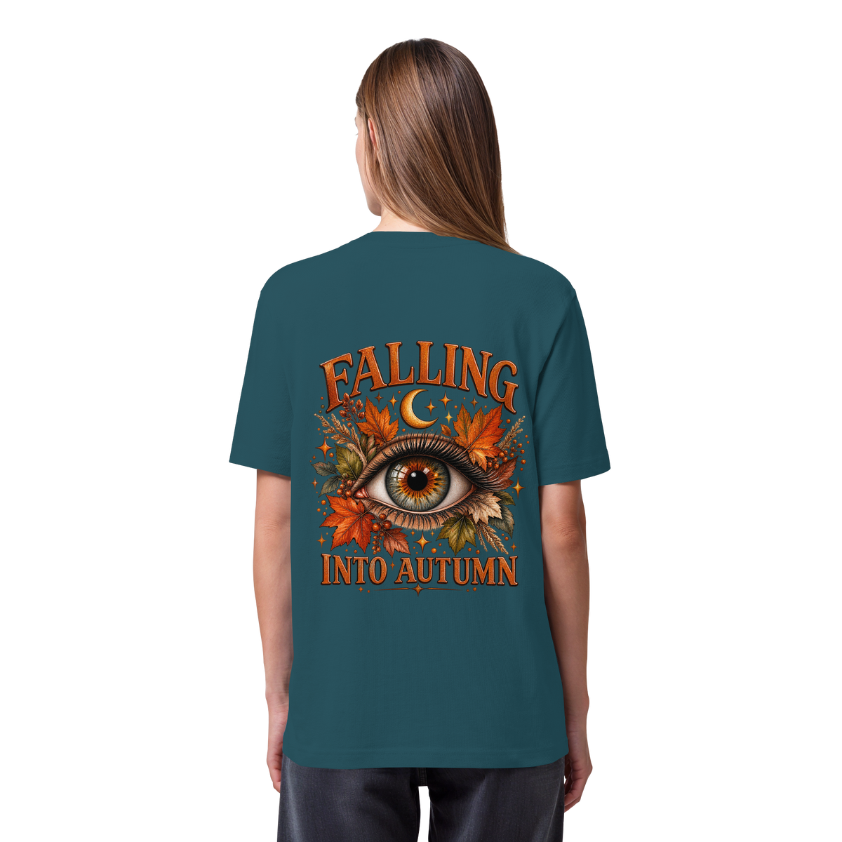 Herbst Auge  - Organic Heavy Shirt