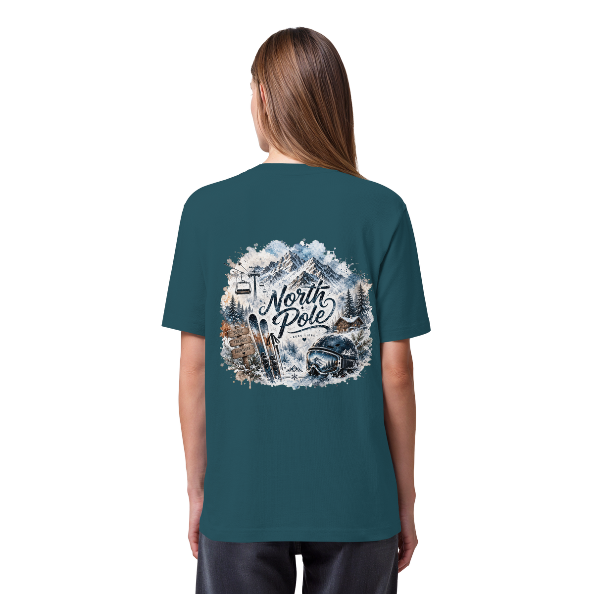 North Pole Ski - Organic Heavy Shirt