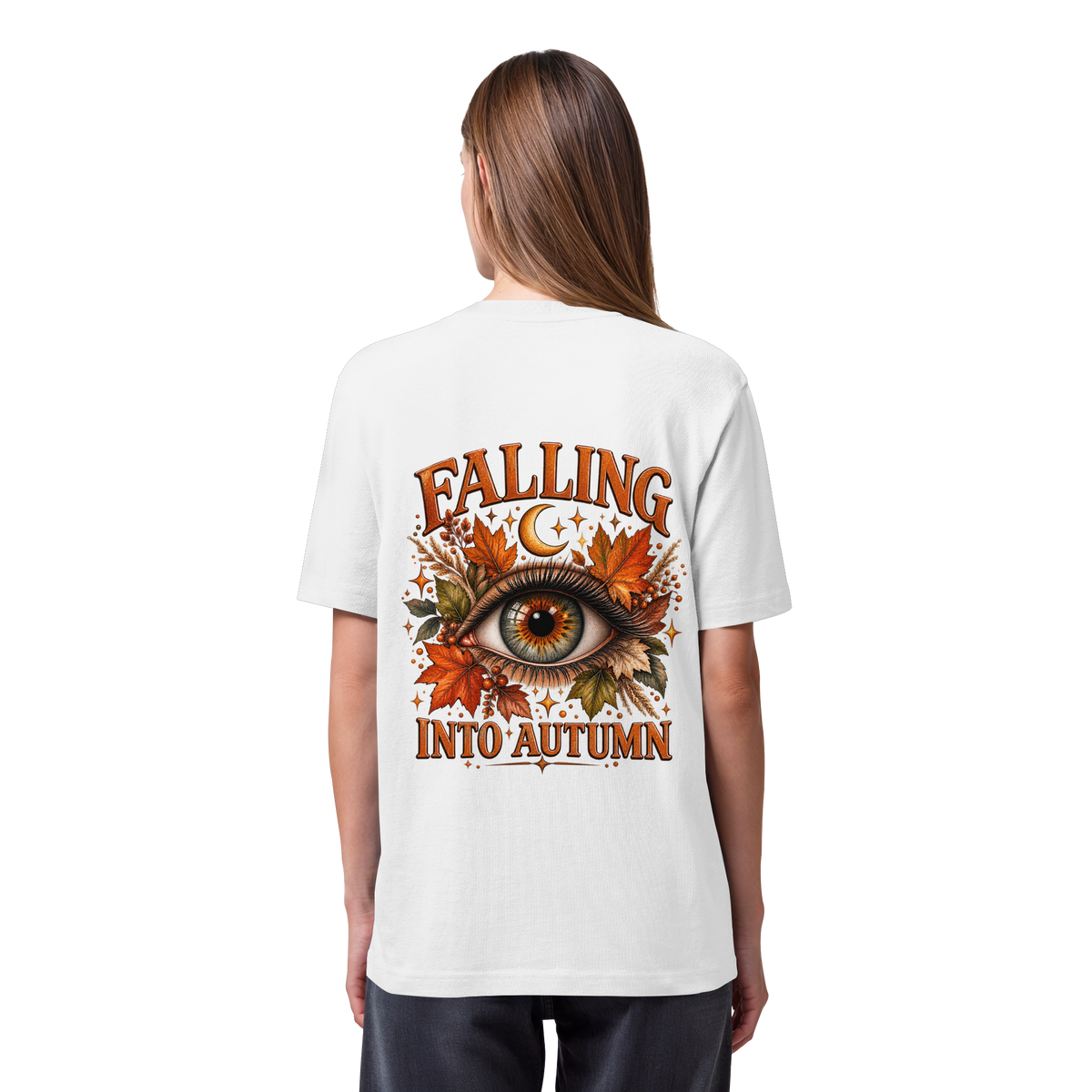 Herbst Auge  - Organic Heavy Shirt