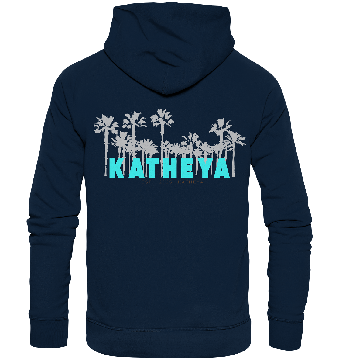 Katheya - Palm Street  - Organic Hoodie