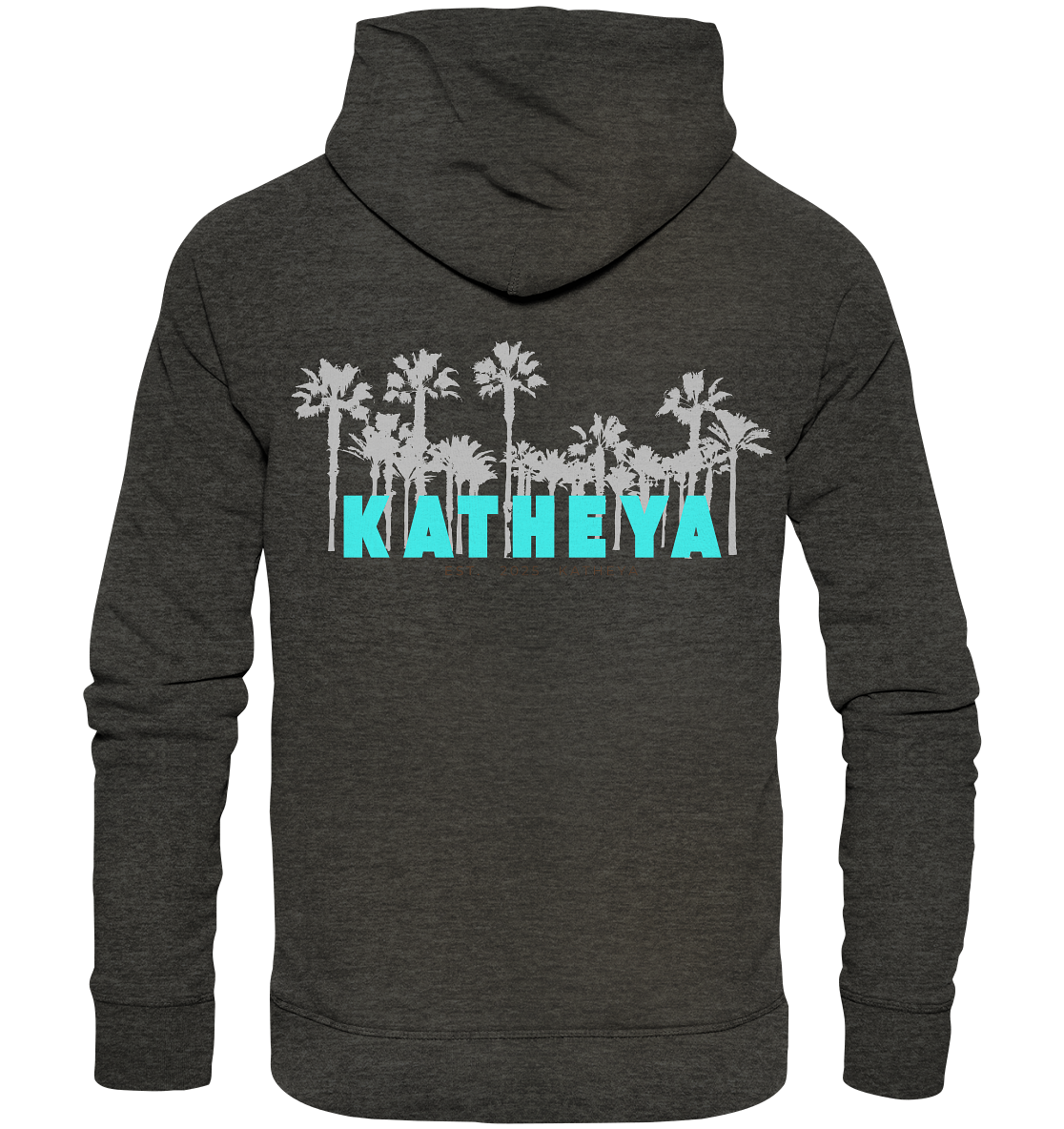 Katheya - Palm Street  - Organic Hoodie