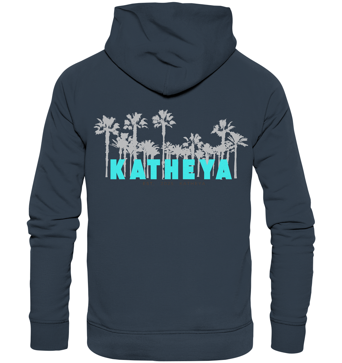 Katheya - Palm Street  - Organic Hoodie
