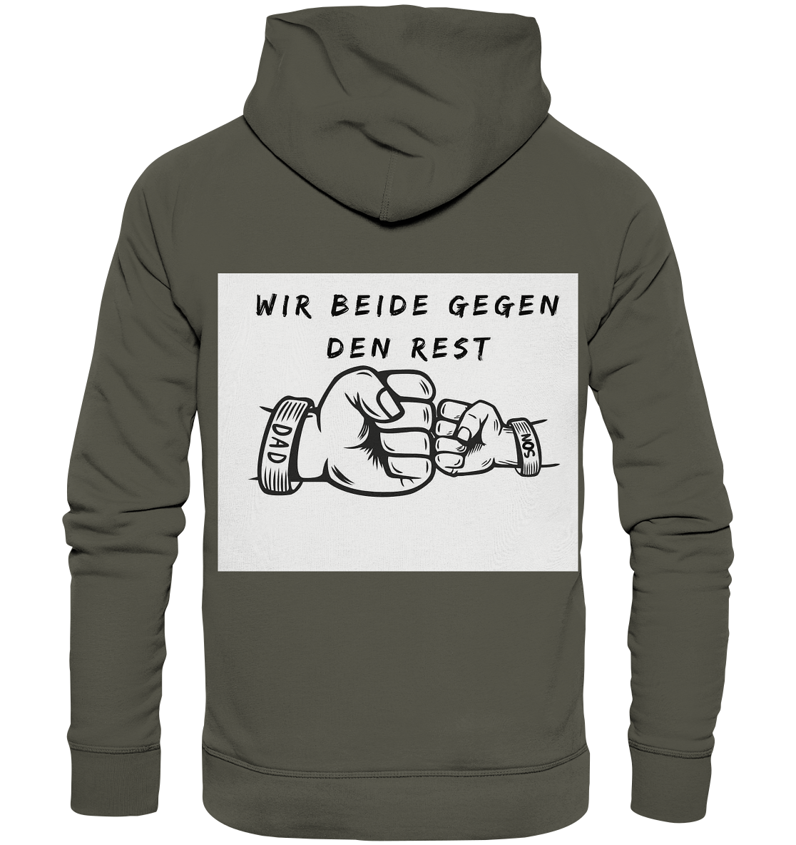 KATHEYA- Wir gegen den Rest - Organic Hoodie
