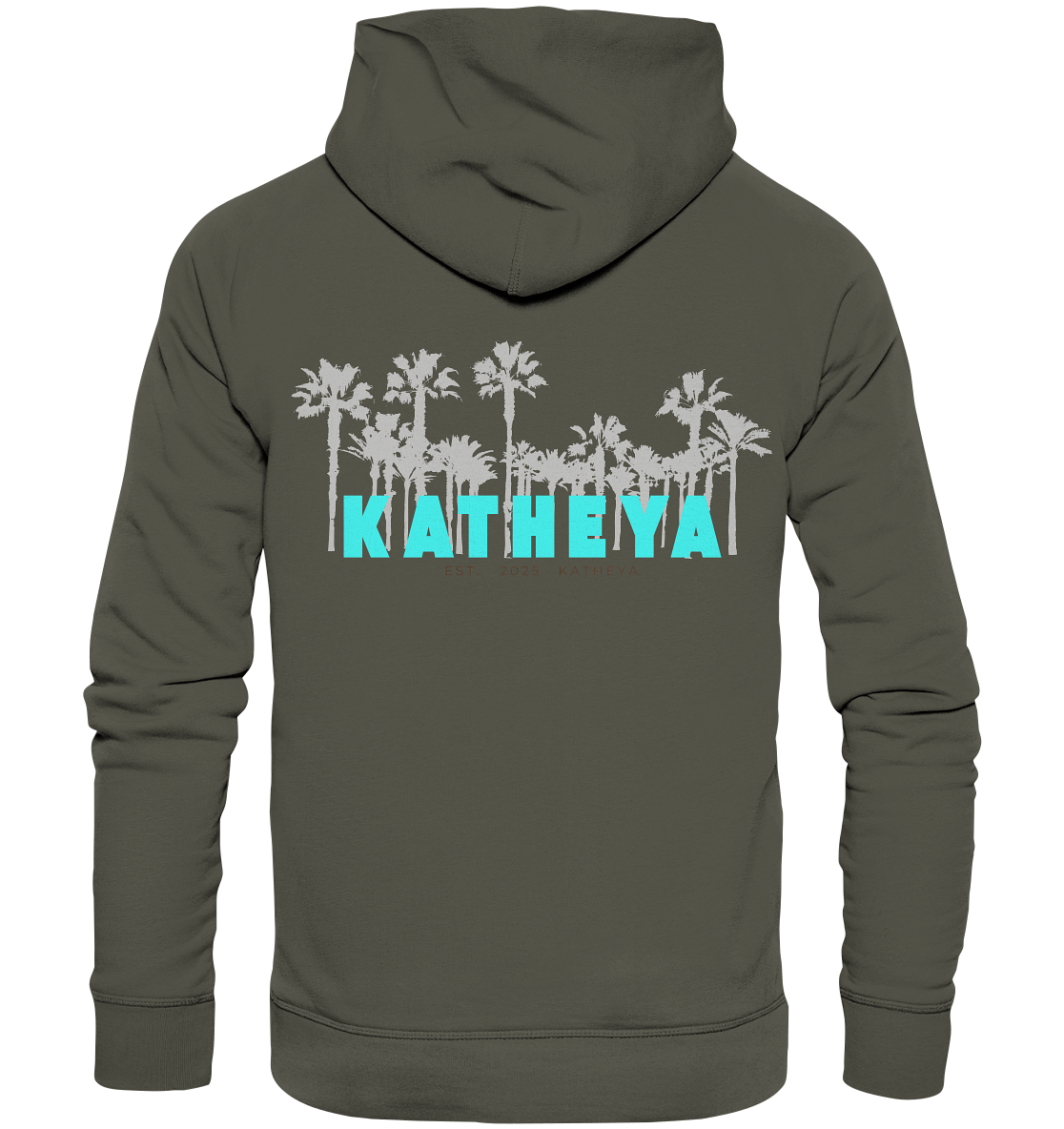 Katheya - Palm Street  - Organic Hoodie