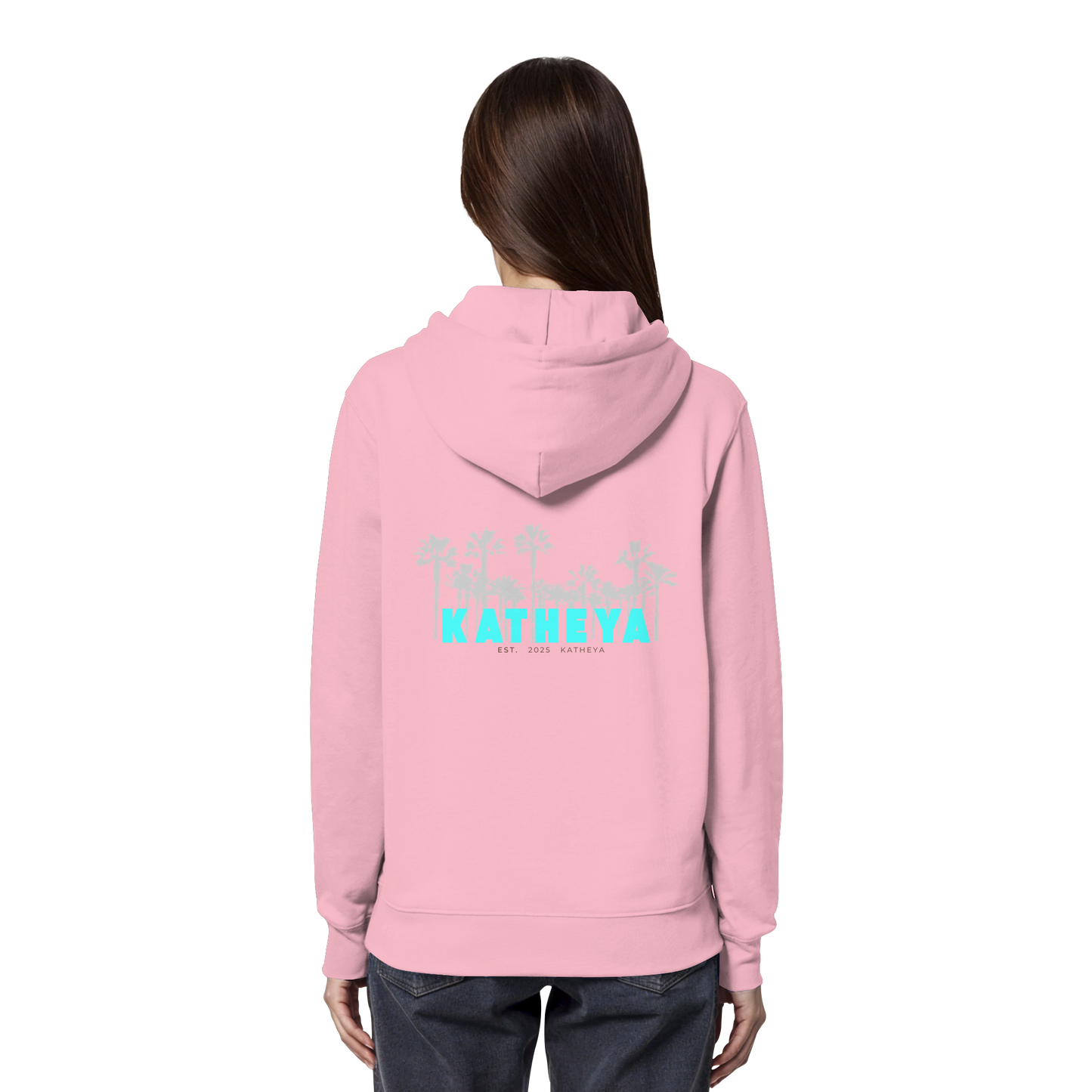 Katheya - Palm Street  - Organic Hoodie