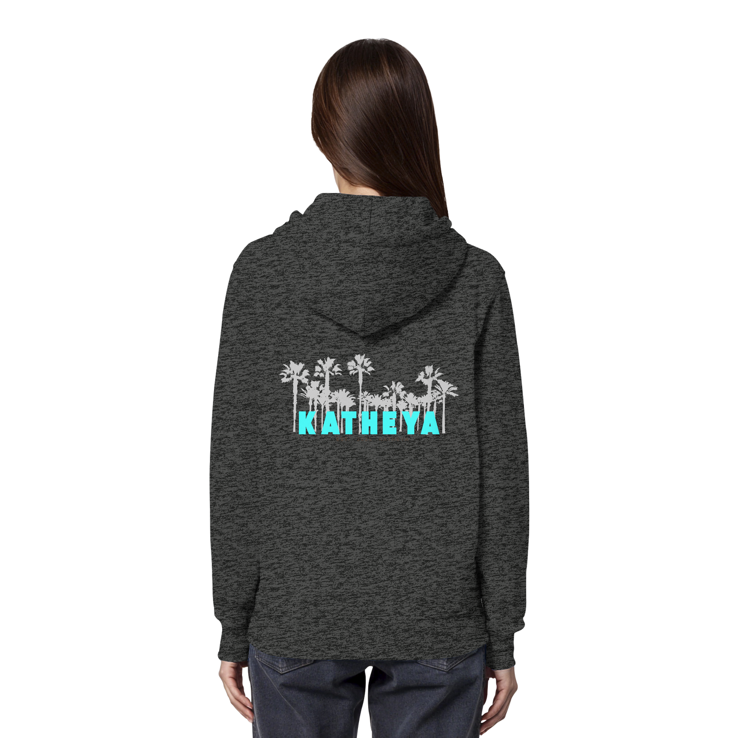 Katheya - Palm Street  - Organic Hoodie