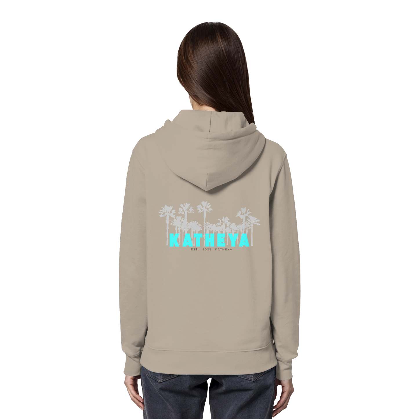 Katheya - Palm Street  - Organic Hoodie